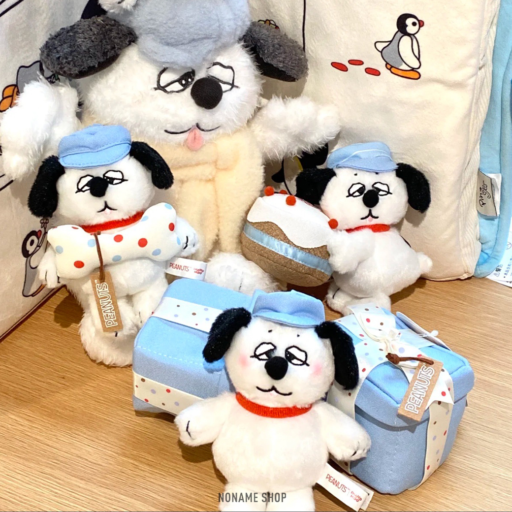 SNOOPY PEANUTS OLAF ANDY 慶祝日系列 歐拉夫 吊飾 娃娃