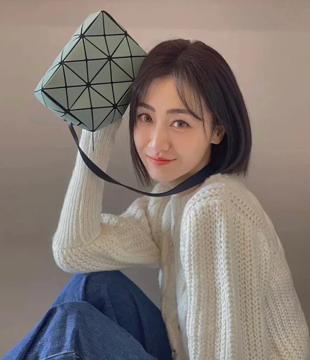 日本製🇯🇵 BAO BAO ISSEY MIYAKE 斜孭手袋