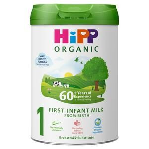 Hipp UK Version Organic First Infant Milk 1 (800g) (91501)
