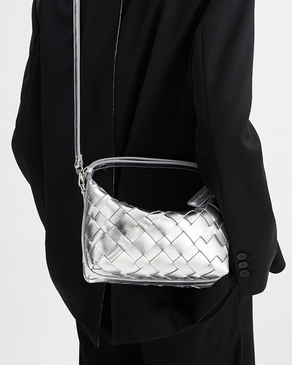 CHARLES & KEITH 小CK 夏日編織系列飯盒包 手提包 肩背包 斜背包 2色