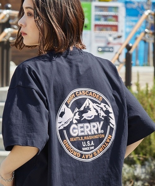 Gerry / Round logo tee
