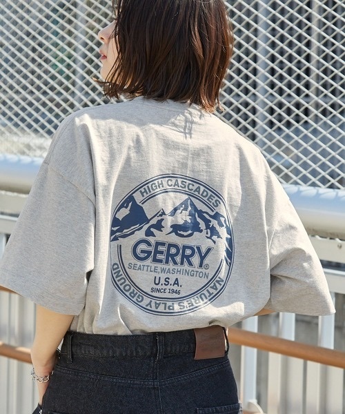 Gerry / Round logo tee