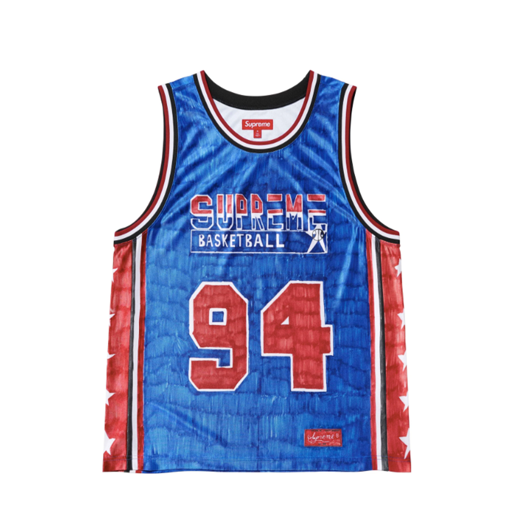 Supreme 25SS Marker Basketball Jersey 籃球球衣| FLOMMARKET