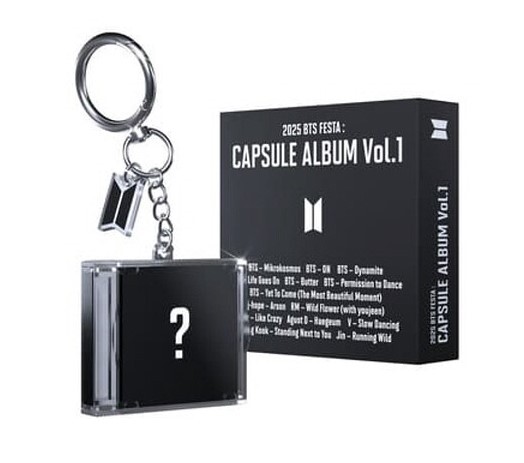 BTS ~ 2025 BTS FESTA : CAPSULE ALBUM VOL.1