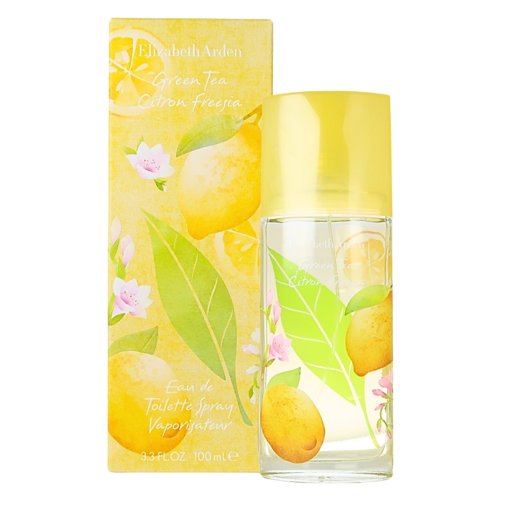 Elizabeth Arden 雅頓 Green Tea Citron Freesia 綠茶香櫞小蒼蘭限量淡香水 EDT 100ml
