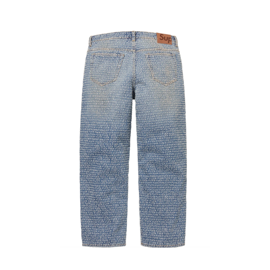 Supreme 25SS Fuck Stitch Loose Fit Jean|FLOMMARKET