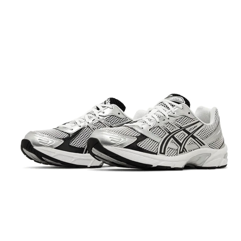 ASICS Gel-1130 Silver "White Black" 銀白黑 老爹鞋 慢跑鞋 男女鞋 1201A933-100 [台灣現貨]