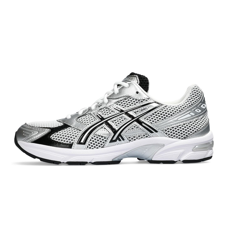 ASICS Gel-1130 Silver "White Black" 銀白黑 老爹鞋 慢跑鞋 男女鞋 1201A933-100 [台灣現貨]