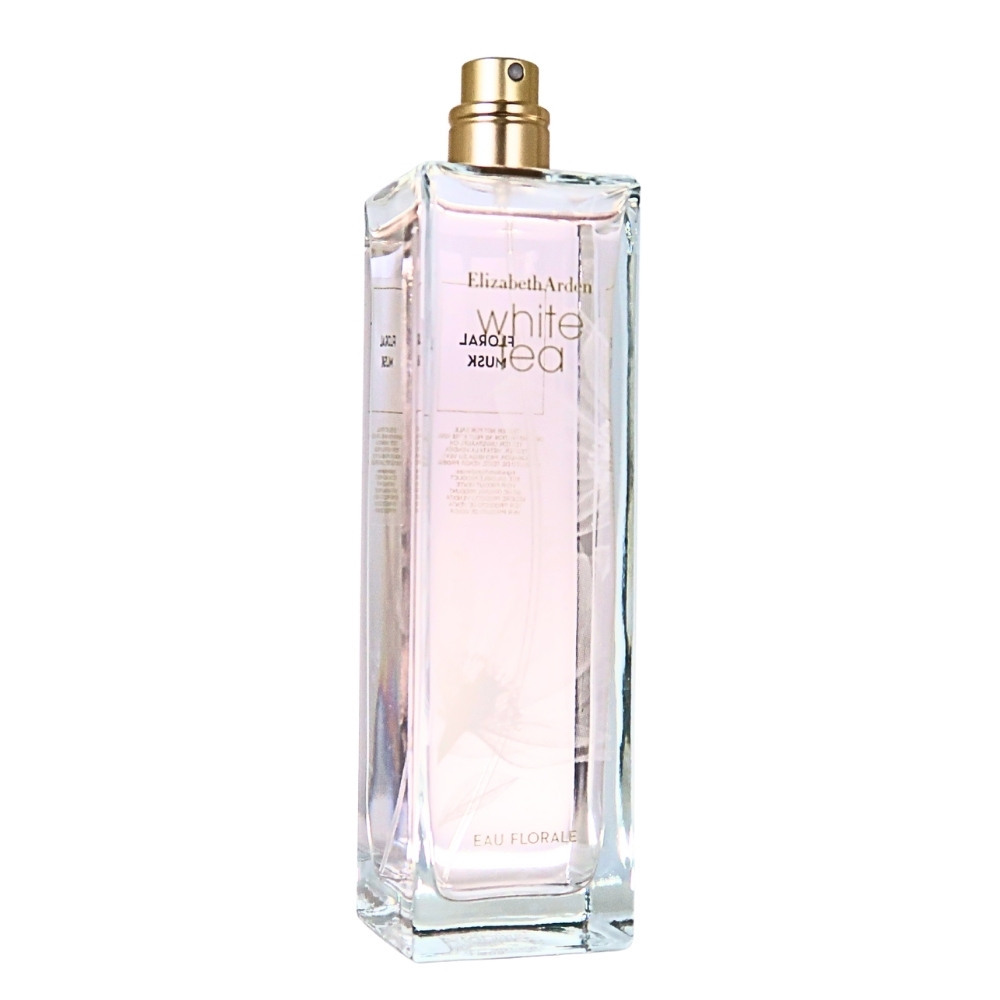 Elizabeth Arden 雅頓 White Tea Eau Florale 白茶粉紅蒼蘭淡香水 EDT 100ml TESTER (無蓋)
