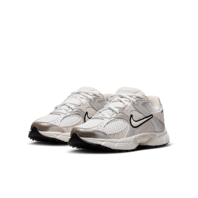 大童鞋 女生尺寸 NIKE V5 RNR GS 白淺棕 透氣 網眼 復古 運動 休閒鞋【HQ6411-102】