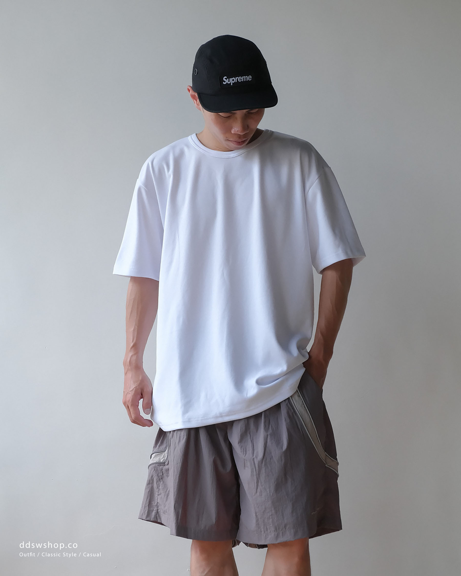 D.CLOSET 3M 涼感短TEE