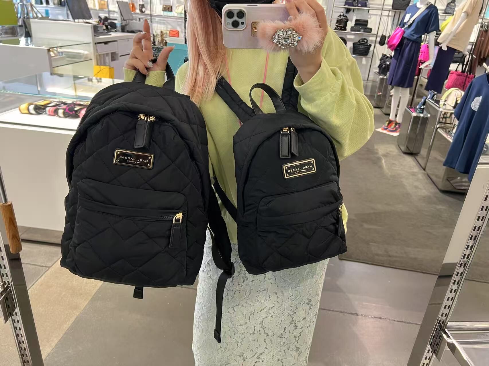 【直播】Marc Jacobs LL070221 背包