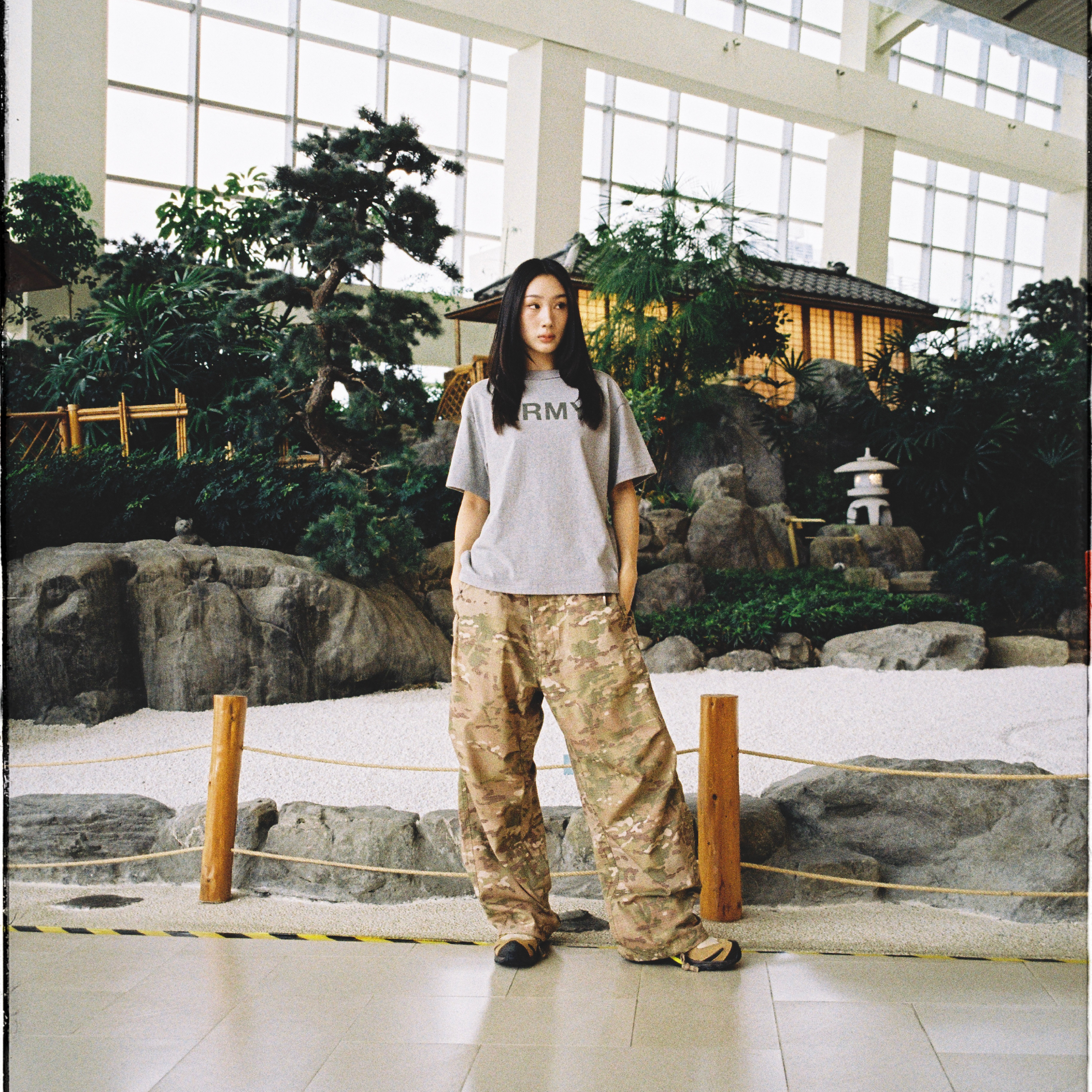 nul1.org Multicam Work Pants [nu-P37]
