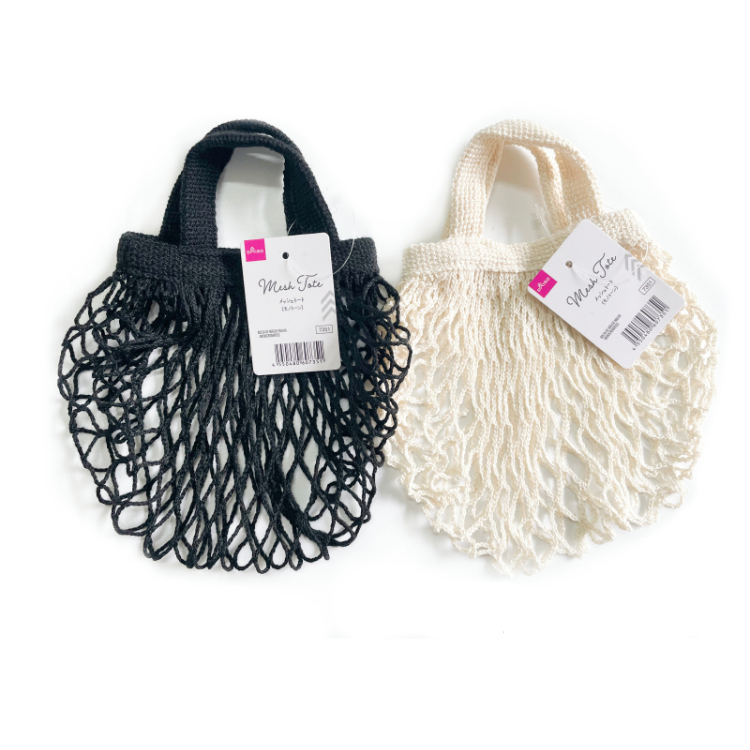 手提袋/網狀 黑、白