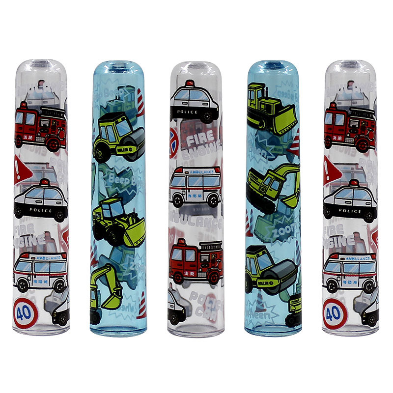 鉛筆蓋/交通工具 5入