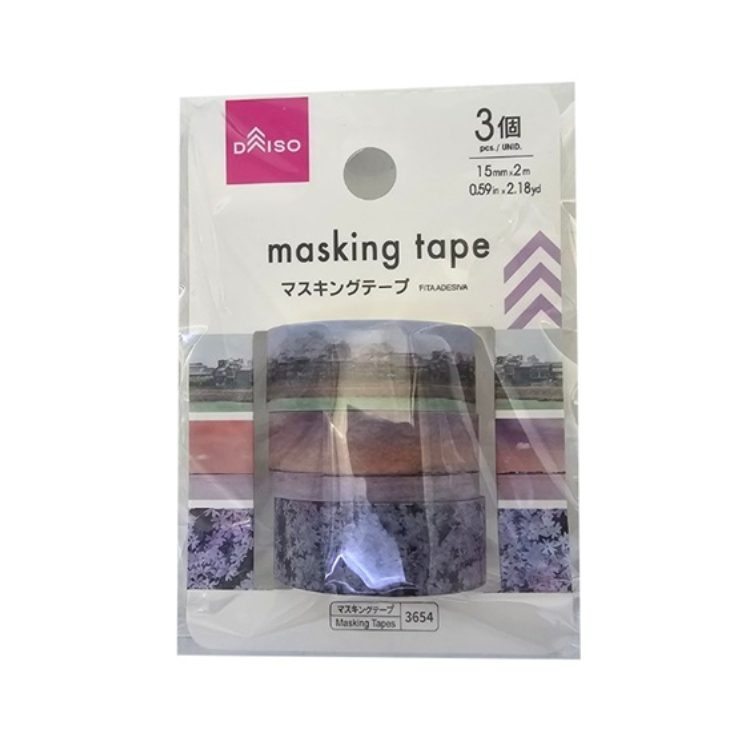 紙膠帶/背景款 3入