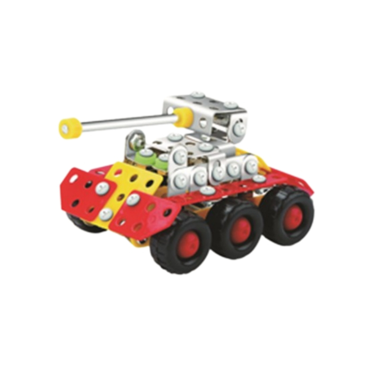 3D金屬組裝玩具/E