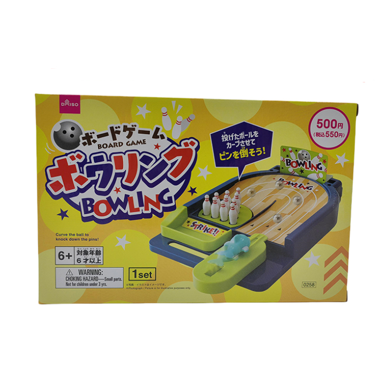 保齡球桌遊玩具