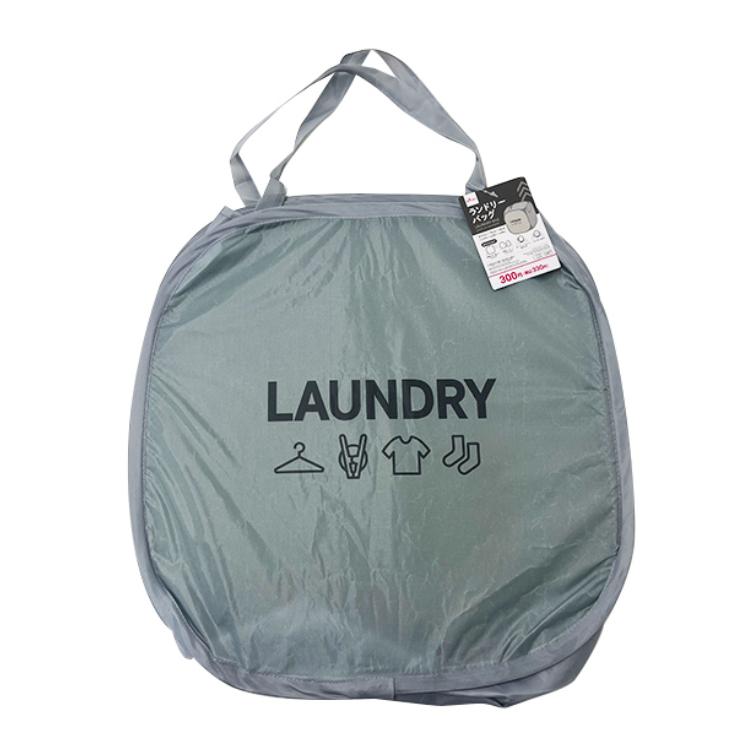 髒衣收納籃/LOGO款 45×45×45cm