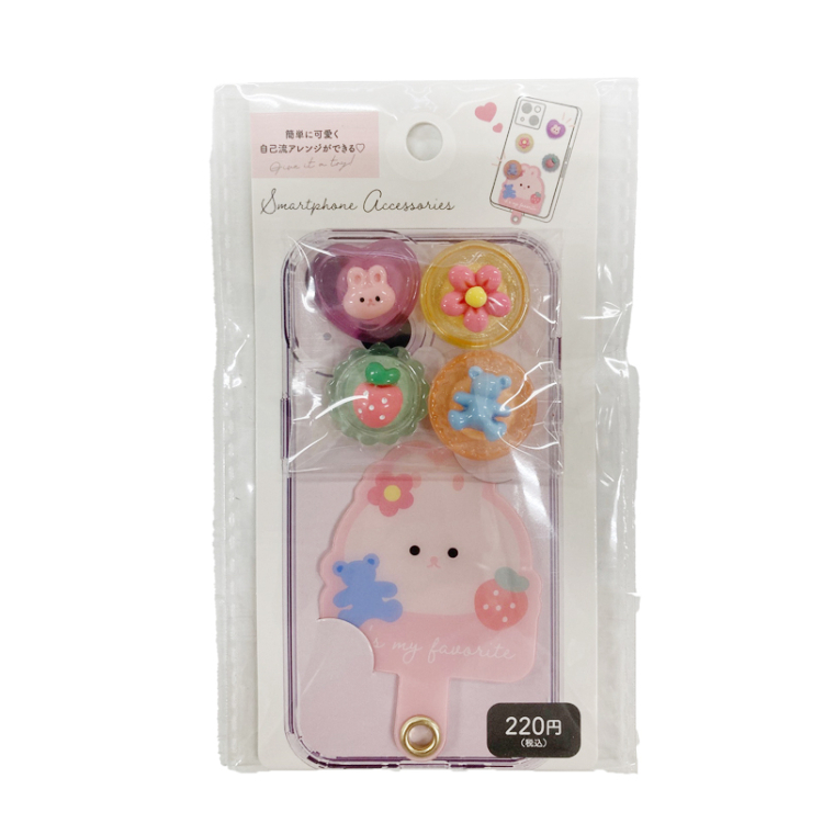 手機裝飾小物/5入