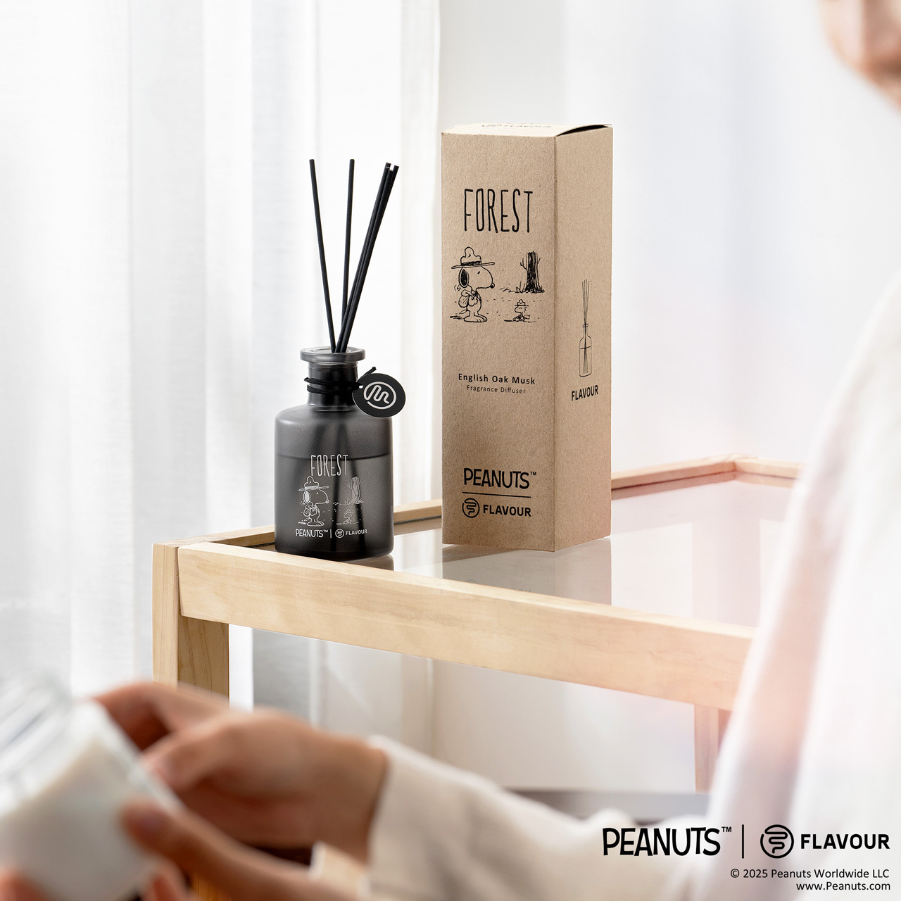 FLAVOUR × PEANUTS™ 史努比 聯名擴香150ml