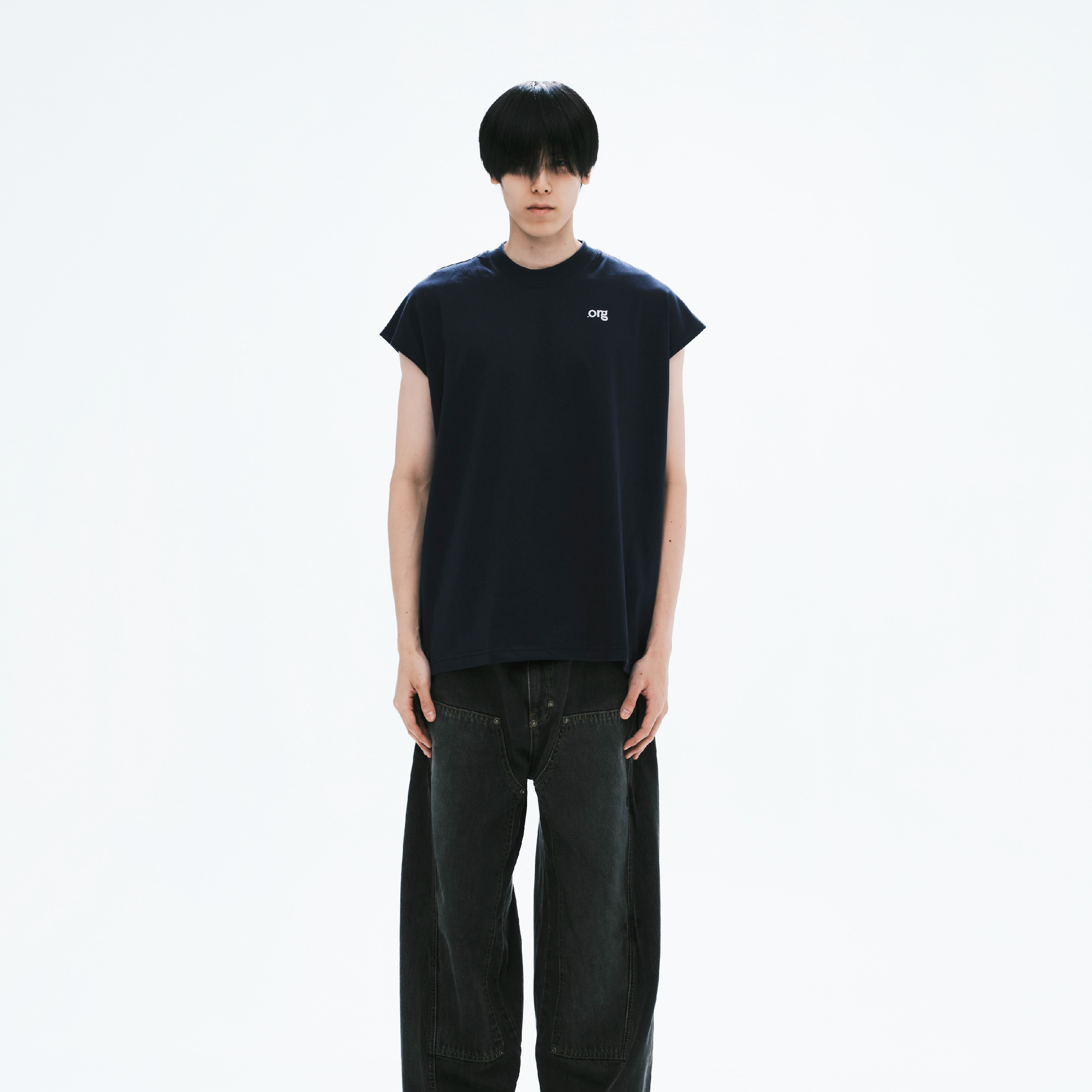 nul1.org .org Uniform Sleeveless Tee [nu-T90]