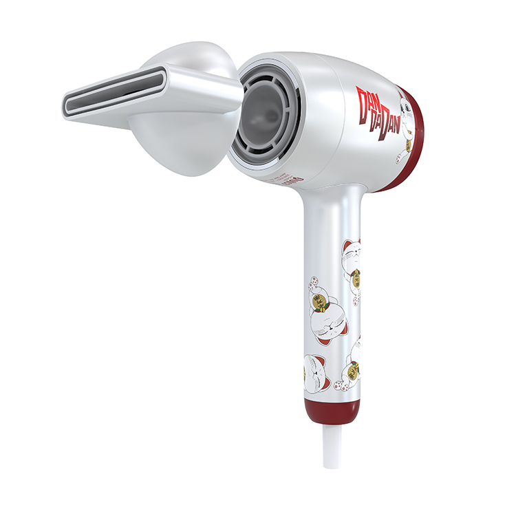 膽大黨系列 - QUICO 1600W 柔護負離子高速風筒