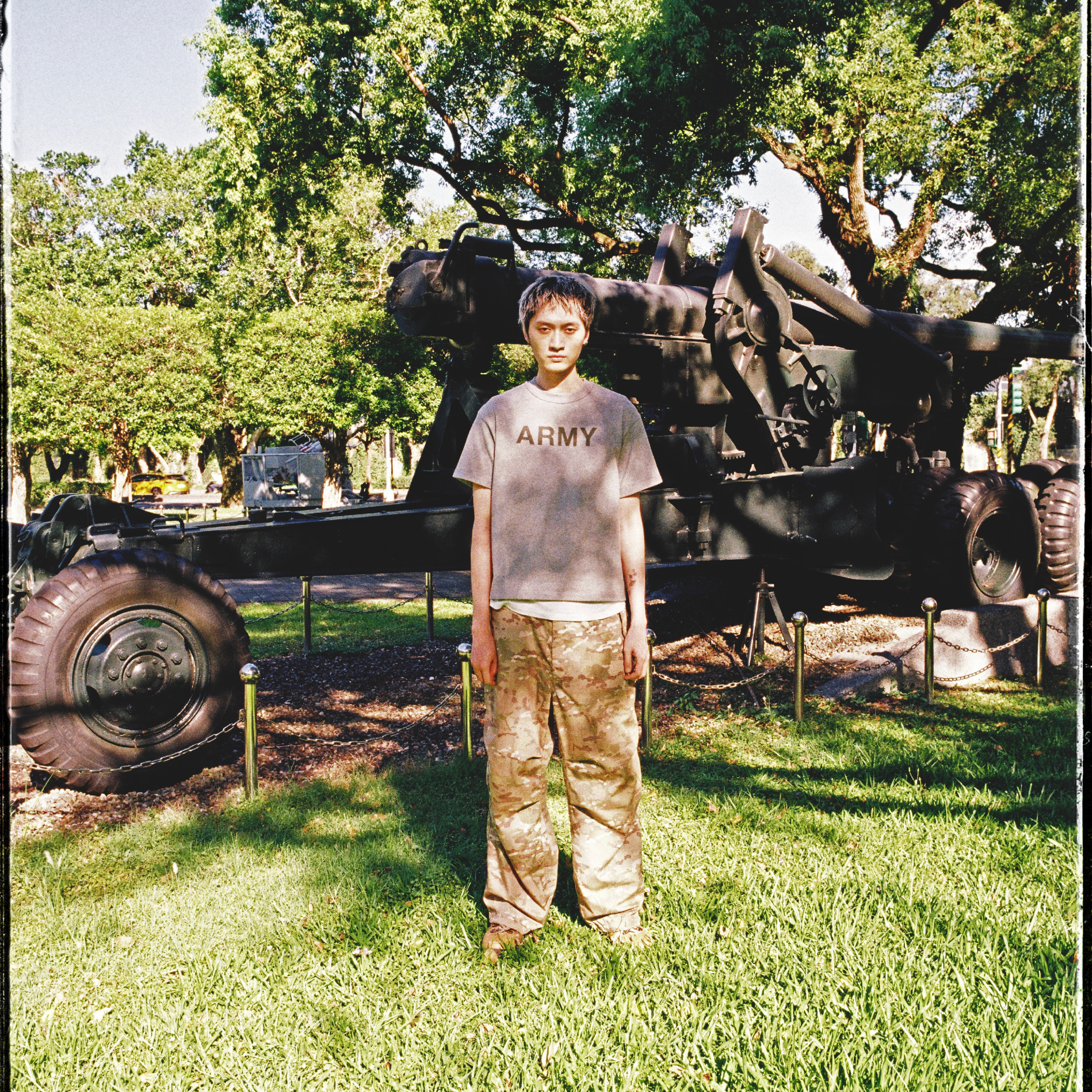 nul1.org ARMY Reverse Tee [nu-T91]