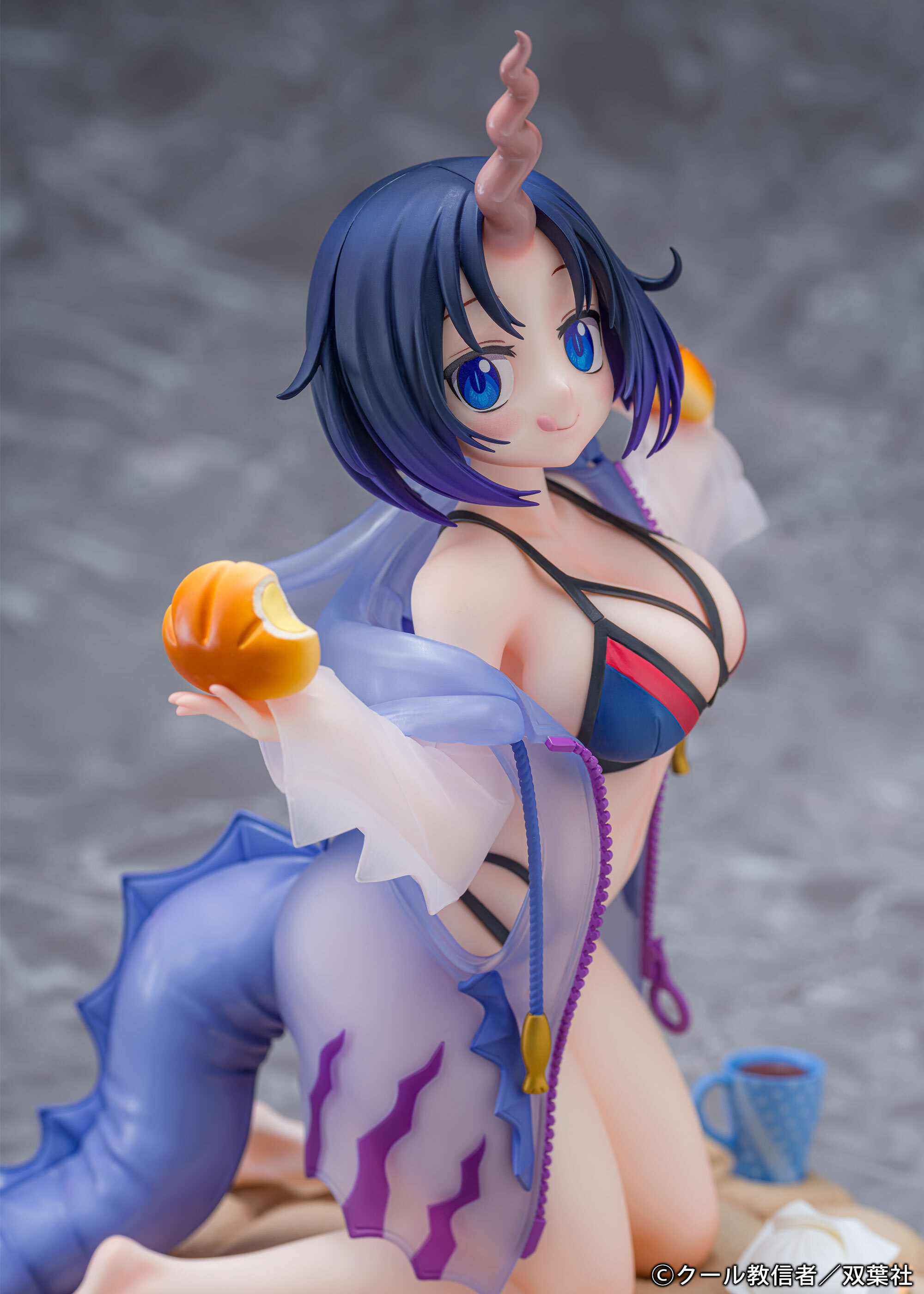 「ACG.GO」「預購」PROOF 艾爾瑪 Dragon hoodie ver. 1/7 Scale Figure 小林家的龍女僕
