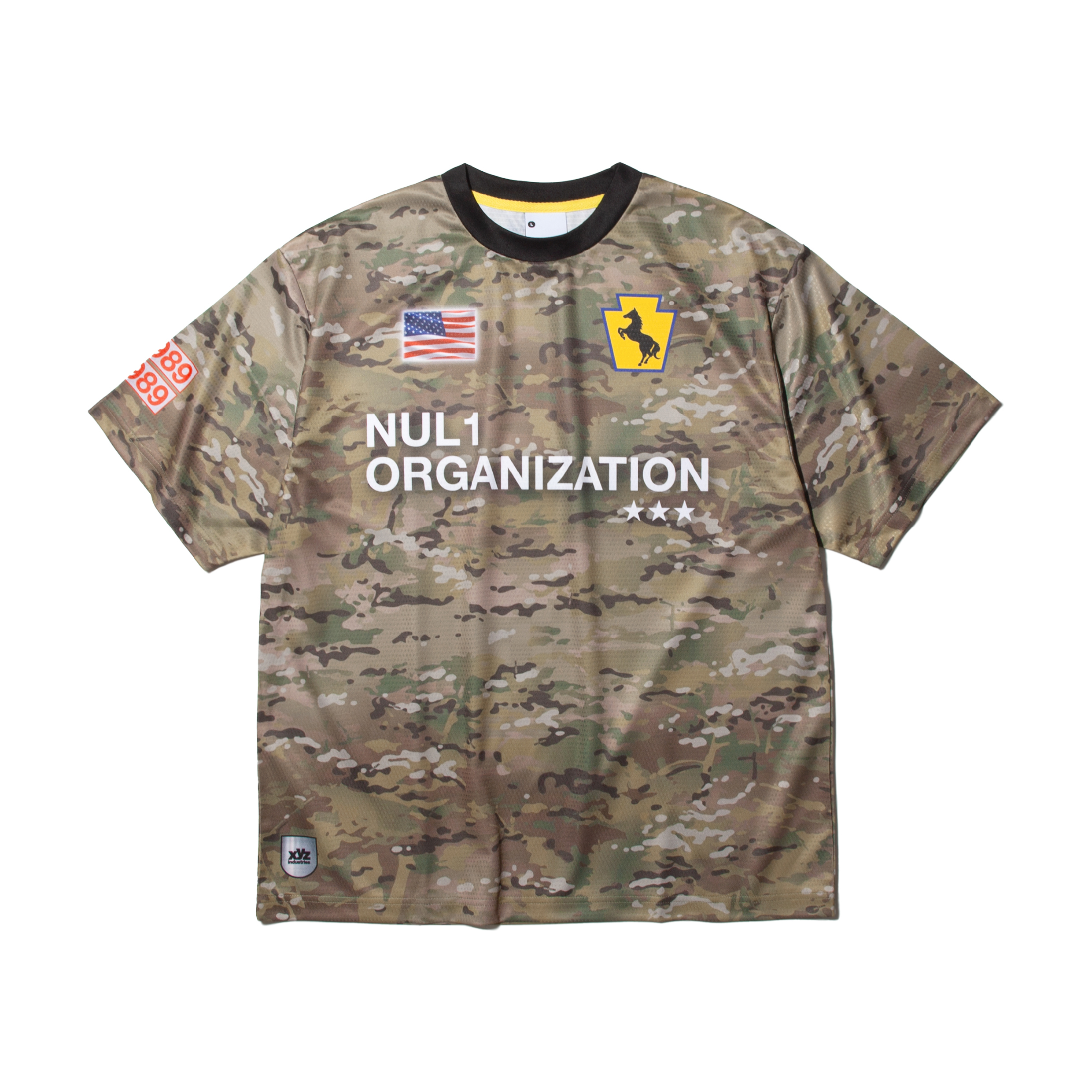 nul1.org MC Team Jersey [nu-T93]