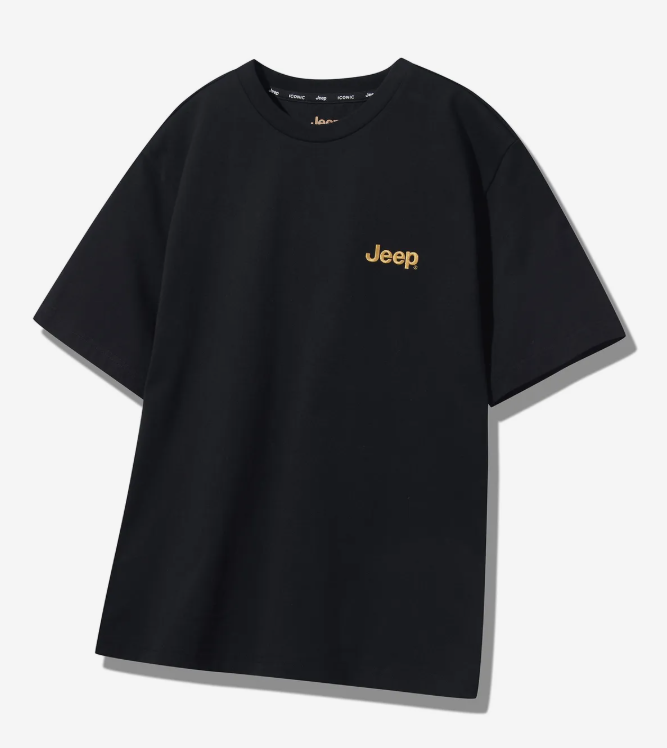 JEEP 吉普  輕量 M-Logo 圖形短袖 T 恤   JUL25