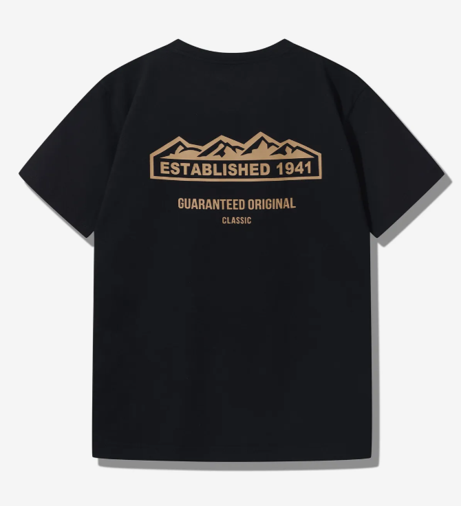 JEEP 吉普  輕量 M-Logo 圖形短袖 T 恤   JUL25