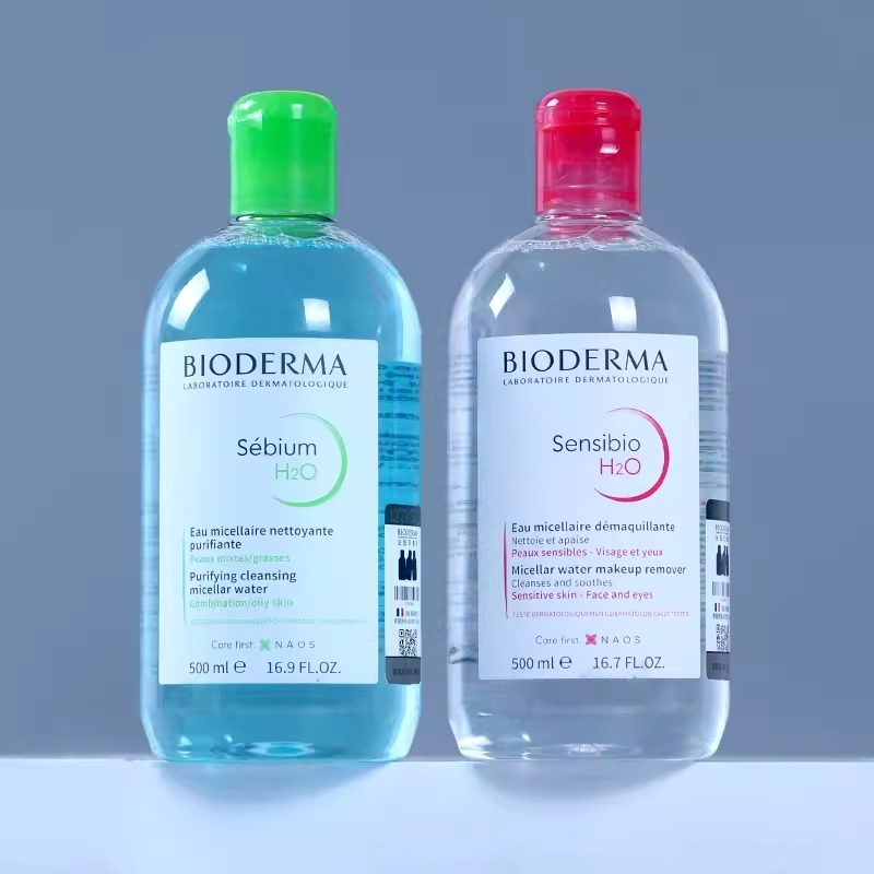 (3457)BIODERMA 貝德瑪 卸妝水 500ML(兩款可選)