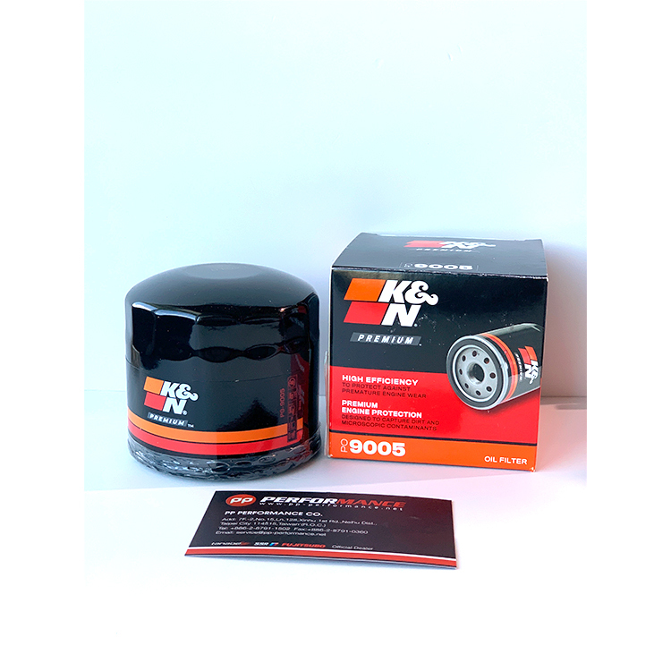 K&N 高流量機油芯 PO-9005 KIA HYUNDAI 車系適用