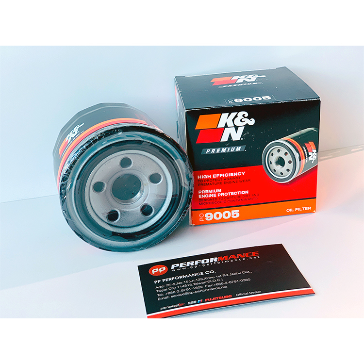 K&N 高流量機油芯 PO-9005 KIA HYUNDAI 車系適用
