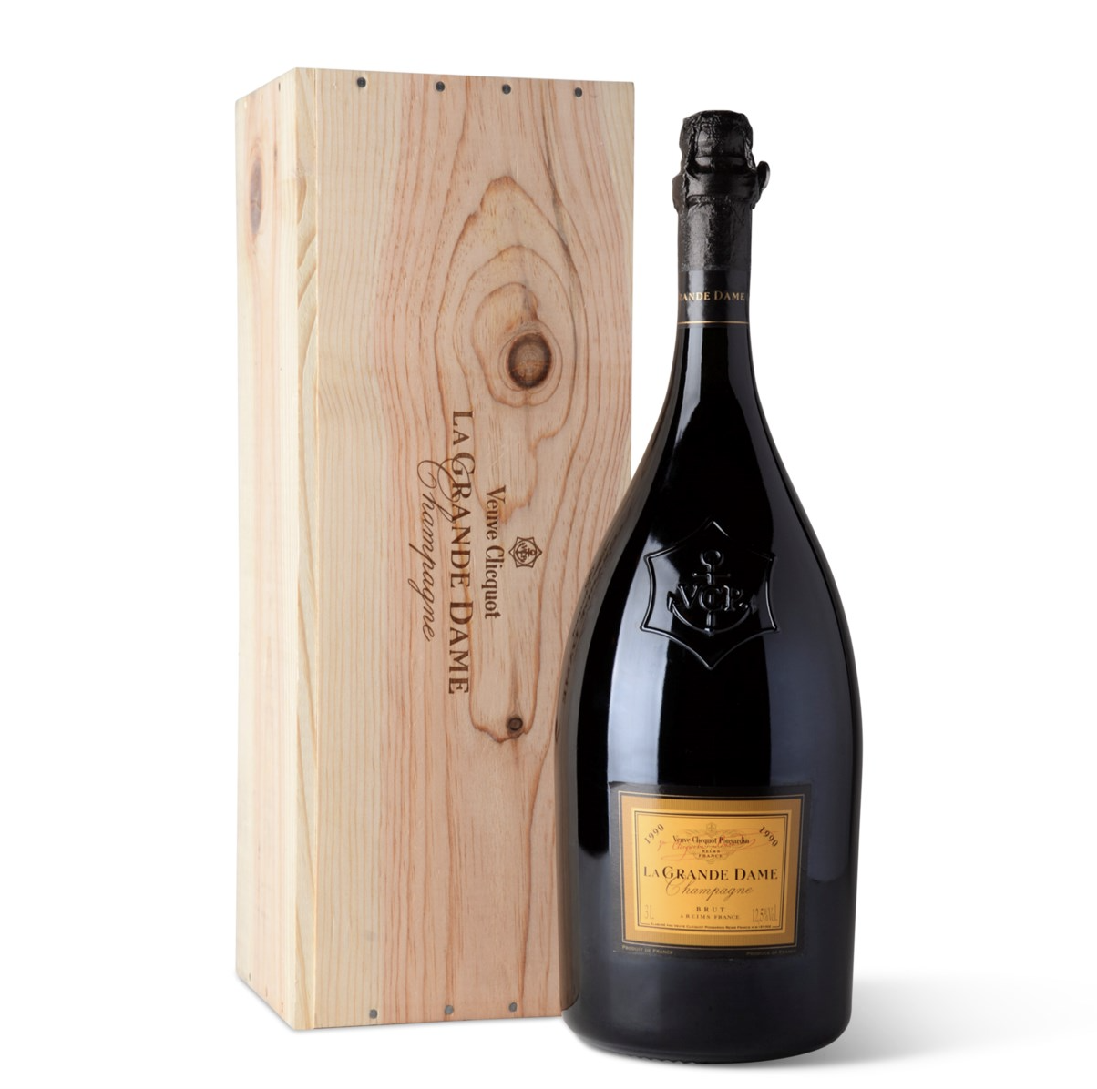 Veuve Clicquot La Grande Dame 1990 (RP95) (Gift Box) (1500ml)