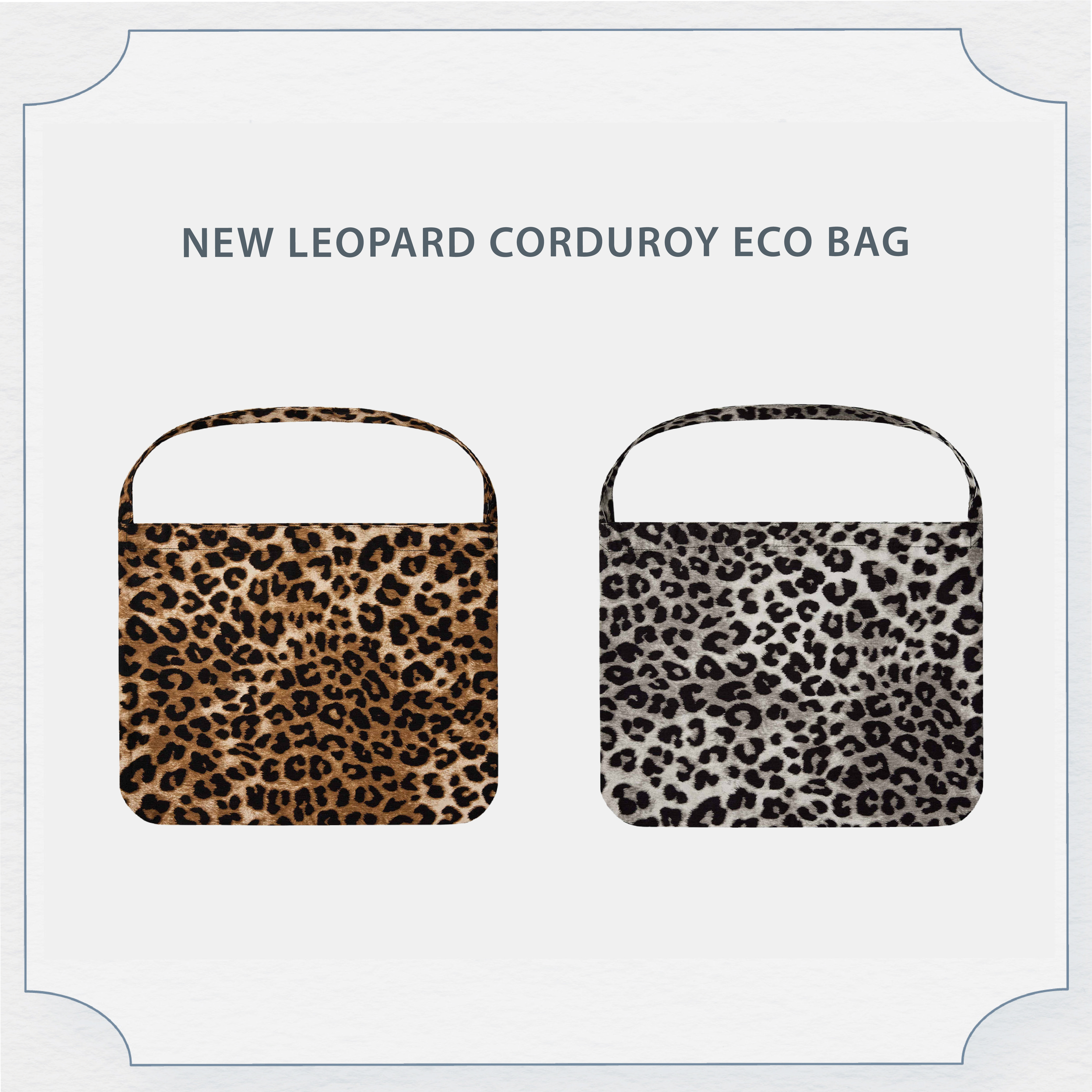 Emis大豹紋托特包(共2色)