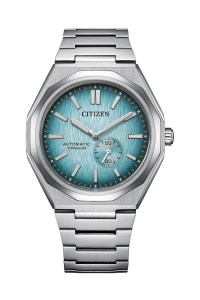Citizen 星辰 Zenshin 60 Automatic Super Titanium NK5020-58P , NK5020-58L , NK5020-58X , NK5020-58M 超級鈦金屬 藍寶石玻璃錶面 自動機械手機