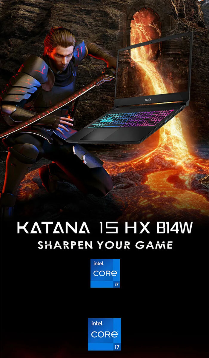 Katana 15 HX B14W
