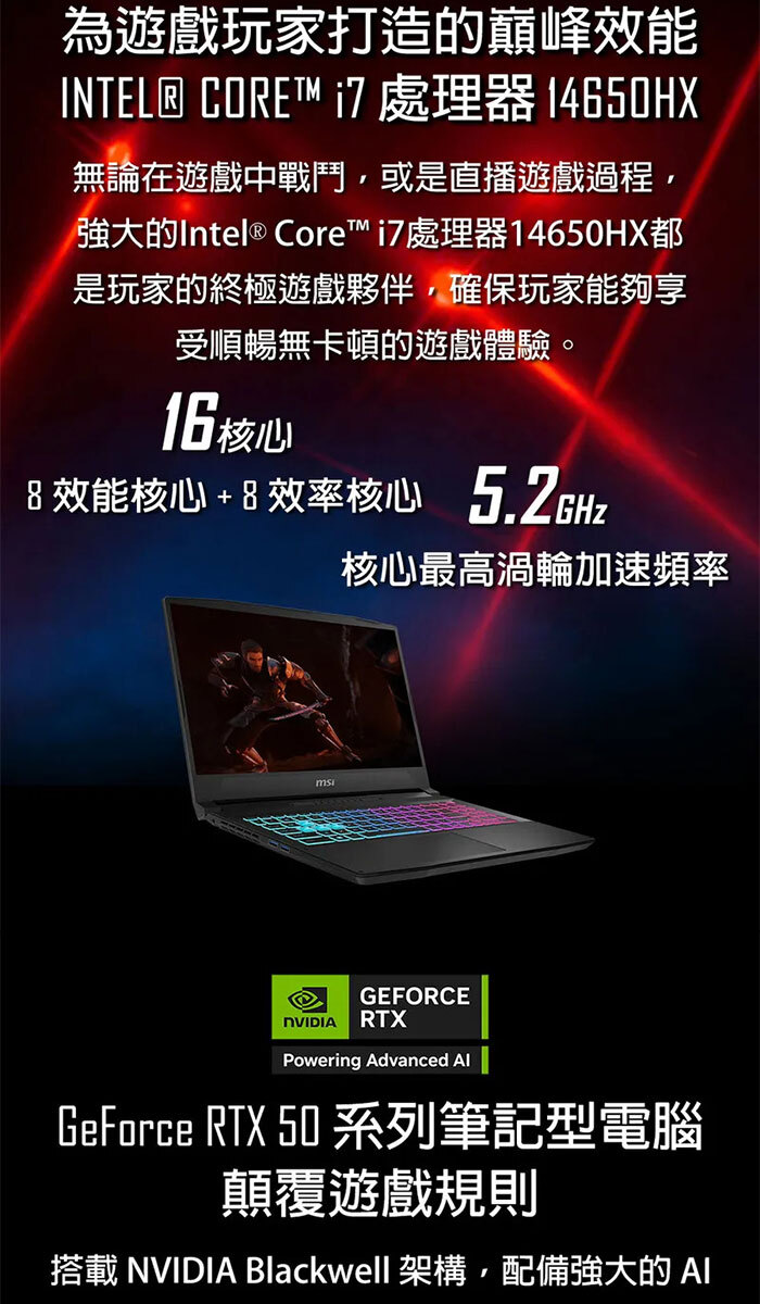 Intel Core i7-14650HX