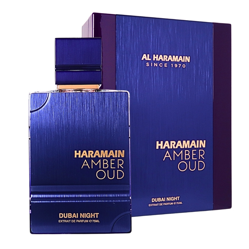 Al Haramain Amber Oud Dubai Night 琥珀沉香杜拜之夜香精 EXTRAIT 75ml