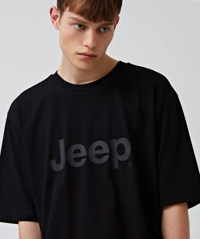 JEEP 吉普   輕量 大LOGO 短袖T恤    JUL25