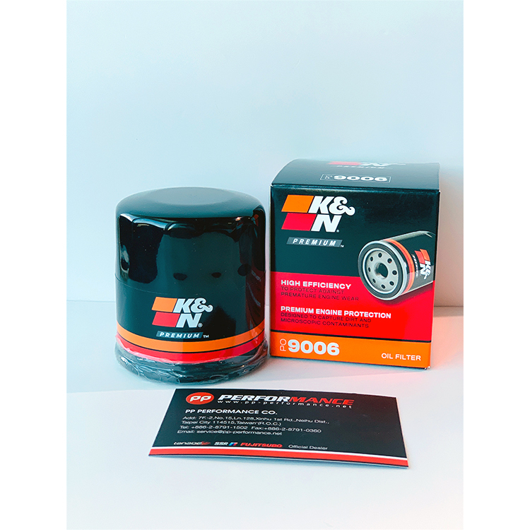K&N 高流量機油芯 PO-9006 TOYOTA LEXUS車系適用