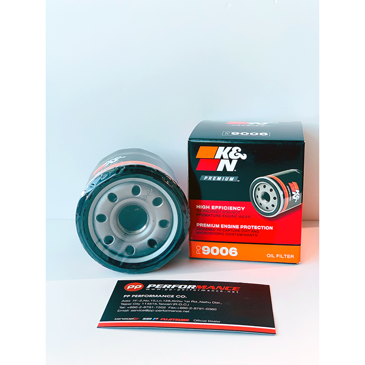 K&N 高流量機油芯 PO-9006 TOYOTA LEXUS車系適用