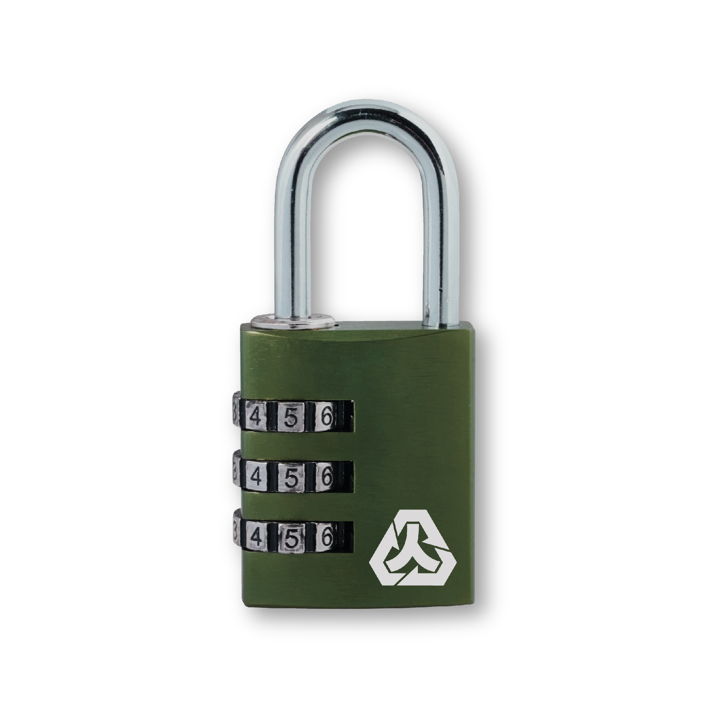 浪人祭 X FEDERAL LOCK - RA30 輕巧密碼鋁掛鎖（綠）