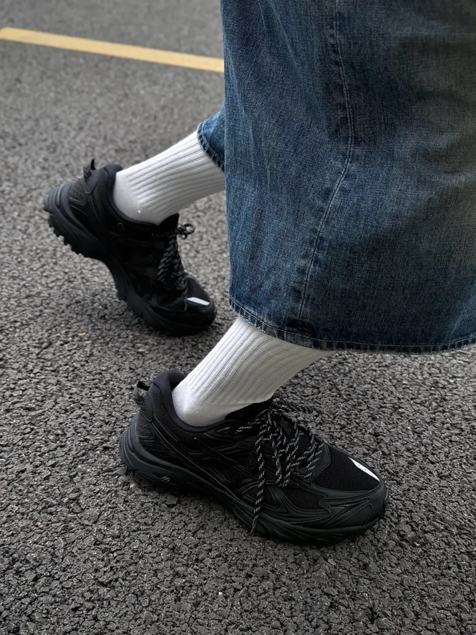 MIZUNO FIYI TL V2 全黑 黑武士 復古 男女鞋 D1GH251907 / 預購