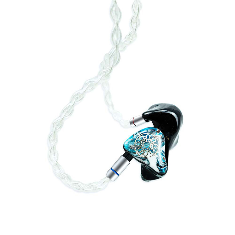 【陳列品】SWEEAR – SR11 頂級入耳式耳機 | 11單元, 4靜電+1動圈+6動鐵混合 | 5路分音 | IPP 5導管聲學技術