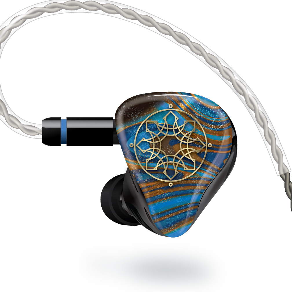 【陳列品】SWEEAR – SR11 頂級入耳式耳機 | 11單元, 4靜電+1動圈+6動鐵混合 | 5路分音 | IPP 5導管聲學技術