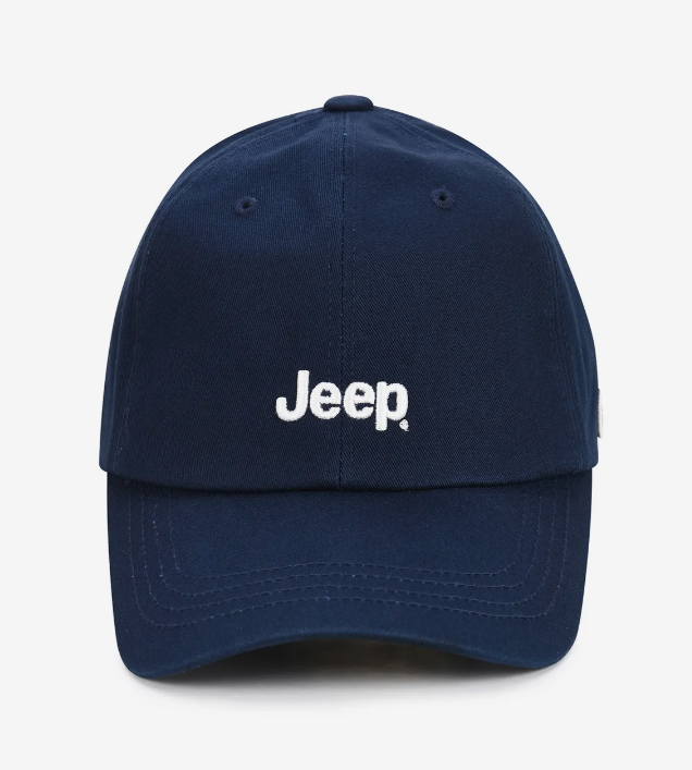 JEEP 吉普  JEEP LOGO 帽子 藍色   JUL25