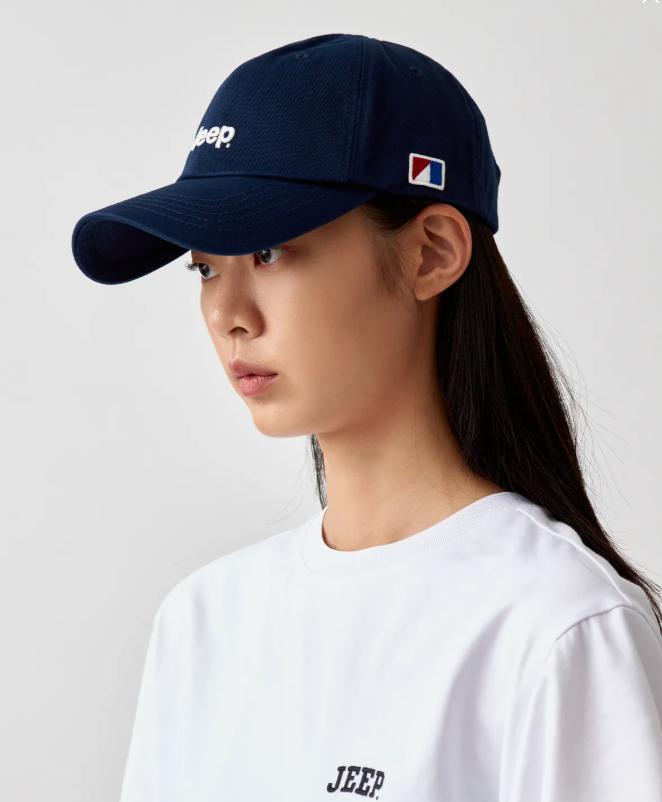 JEEP 吉普  JEEP LOGO 帽子 藍色   JUL25